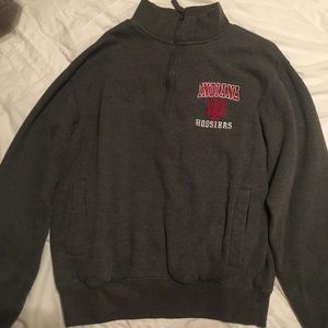 IU half zip
